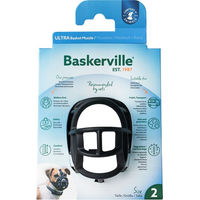 Produktbild von Company of Animals Baskerville Ultra Maulkorb für kleine Hunde Größe M Schwarz aus TPR
