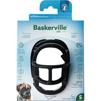 Produktbild von Company of Animals Baskerville Ultra Maulkorb Schwarz Größe 5 für große Hunde