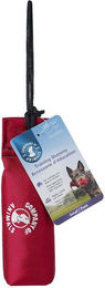 Company of Animals Dummy Apportierspielzeug für Hunde aus Canvasstoff mit Schnur rot und schwimmfähig - 1 Stk. – Bild 1 von 5
