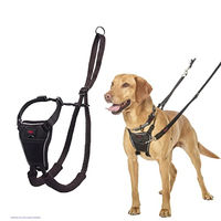 Produktbild von Company of Animals Halti No-Pull Hundegeschirr Schwarz Größe M aus Nylon