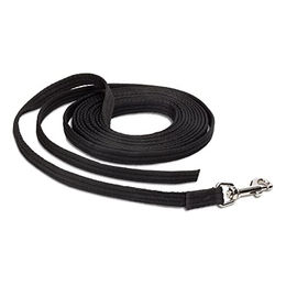 COMPANY OF ANIMALS Schleppleine Rückrufzeile Schwarz 10m für Hunde und Welpen – Bild 1 von 6