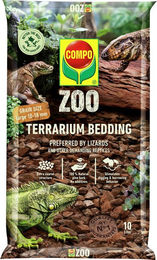 COMPO Rindenmulch Terrarien-Substrat für Reptilien und Echsen Braun – Bild 1 von 1