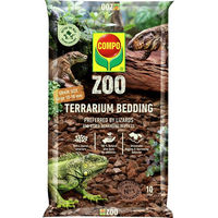 Produktbild von COMPO Rindenmulch Terrarien-Substrat für Reptilien und Echsen Braun