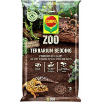 Produktbild von Compo Rindenmulch Terrarien-Substrat für Reptilien und Wirbellose Braun