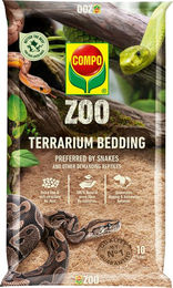 Compo Rindenmulch Terrarien-Substrat für Schlangen und Reptilien Braun – Bild 1 von 1
