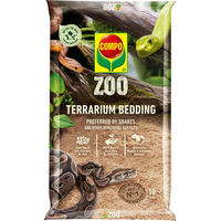 Produktbild von Compo Rindenmulch Terrarien-Substrat für Schlangen und Reptilien Braun