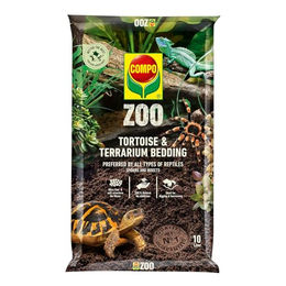 COMPO Zoo Schildkröten und Terrariensubstrat 10 L Reptilien Einstreu – Bild 1 von 1
