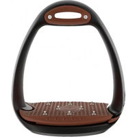 Produktbild von Compositi Eole Pro Steigbügel Schwarz/Braun
