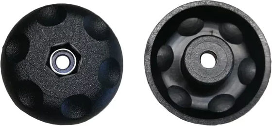 Produktbild von Compositi Modello Matrix Steigbügelschale aus Kunststoff Schwarz