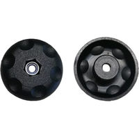 Produktbild von Compositi Modello Matrix Steigbügelschale aus Kunststoff Schwarz