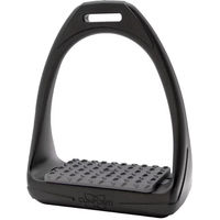 Produktbild von Compositi Reflex Model Pferdesportsteigbügel aus Polymer Kunststoff in Grau oder Schwarz