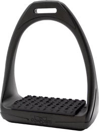 Produktbild von Compositi Reflex Model Pferdesportsteigbügel aus Polymer Kunststoff Schwarz