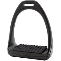 Produktbild von Compositi Reflex Model Pferdesportsteigbügel aus Polymer Kunststoff Schwarz