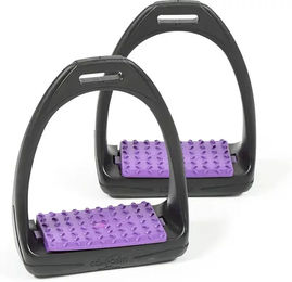 Compositi Reflex Steigbügel aus Verbundmaterial Lila Adult – Bild 1 von 2