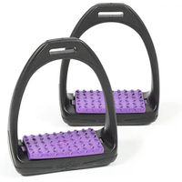 Produktbild von Compositi Reflex Steigbügel aus Verbundmaterial Lila Adult