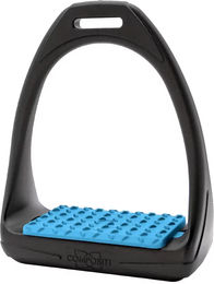 Compositi Reflex Stirrups Pferdesteigbügel aus Polymer Compositi Blau – Bild 1 von 3