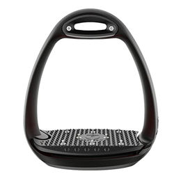 Compositi Steigbügel Eole Pro mit Spikes in Königsblau und Edelstahl – Bild 1 von 2