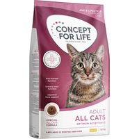 Produktbild von Concept for Life All Cats Adult Katzenfutter Huhn 2 x 10 kg ohne Zucker und Farbstoffe