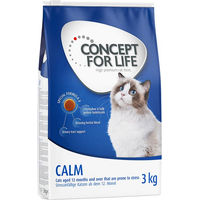 Produktbild von Concept for Life Calm Katzenfutter Adult Laktosefrei 3 kg - 3 kg