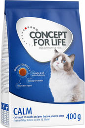 Produktbild von Concept for Life Calm Laktosefreies Katzenfutter für erwachsene Katzen 400 g - 400 g