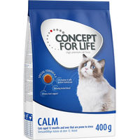Produktbild von Concept for Life Calm Laktosefreies Katzenfutter für erwachsene Katzen 400 g - 400 g