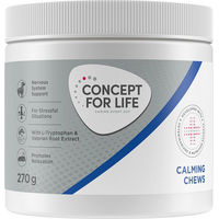 Produktbild von Concept for Life Calming Supplements Chews Beruhigungs-Leckerli für Hunde Adult 270 g