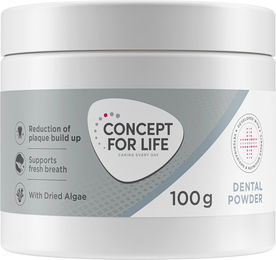 Produktbild von Concept for Life Dental Powder Zahnpflege Supplement für Hunde Adult 100 g