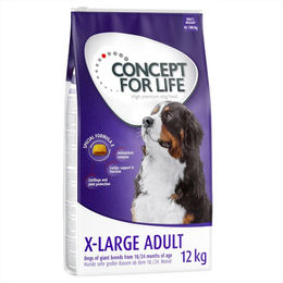 Produktbild von Concept for Life Hundefutter Adult X-Large mit hohem Fleischanteil 2 x 12 kg - 12 kg