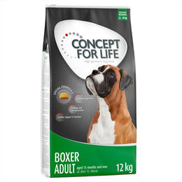 Produktbild von Concept for Life Hundefutter Boxer Adult mit hohem Fleischanteil 2 x 12 kg Sparpaket - 2 x 12 kg