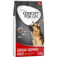 Produktbild von Concept for Life Hundefutter Deutscher Schäferhund Adult mit hohem Fleischanteil 2 x 12 kg - 2 x 12 kg