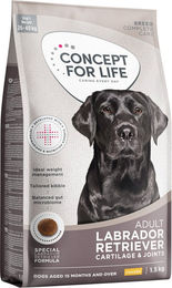 Produktbild von Concept for Life Hundefutter Labrador Retriever Adult Huhn 1,5 kg