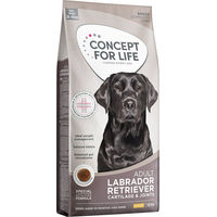 Produktbild von Concept for Life Hundefutter Labrador Retriever Adult Huhn 12 kg