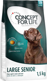 Produktbild von Concept for Life Hundefutter Large Senior Probierbeutel 1,5 kg - 1,5 kg