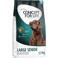 Produktbild von Concept for Life Hundefutter Large Senior Probierbeutel 1,5 kg - 1,5 kg
