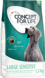 Concept for Life Hundefutter Large Sensitive für große Rassen Adult 1,5 kg Probierbeutel - 1,5 kg – Bild 1 von 1