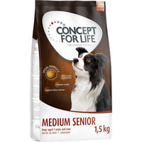 Produktbild von Concept for Life Hundefutter Medium Senior Probierbeutel 1,5 kg - 1,5 kg