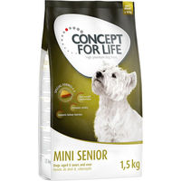 Produktbild von Concept for Life Hundefutter Mini Senior Probierbeutel 1,5 kg - 1,5 kg