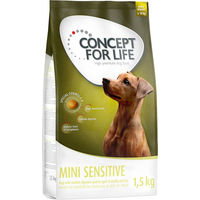 Produktbild von Concept for Life Hundefutter Mini Sensitive Adult 1,5 kg