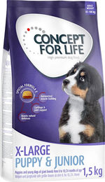 Produktbild von Concept for Life Hundefutter X-Large Puppy & Junior für Riesenrassen 1,5 kg - 1,5 kg