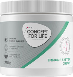 Concept for Life Immune System Support Supplements Chews Lachs für Hunde Adult 270 g – Bild 1 von 1