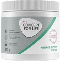 Produktbild von Concept for Life Immune System Support Supplements Chews Lachs für Hunde Adult 270 g