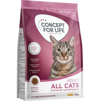 Produktbild von Concept for Life Katzenfutter Adult Huhn 3 kg