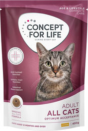 Concept for Life Katzenfutter Adult Huhn 400 g ohne Zucker und Farbstoffe – Bild 1 von 1
