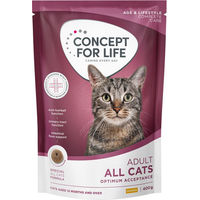 Produktbild von Concept for Life Katzenfutter Adult Huhn 400 g ohne Zucker und Farbstoffe