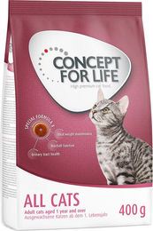 Produktbild von Concept for Life Katzenfutter Adult Huhn ohne Zucker und Farbstoffe 400 g - 400 g