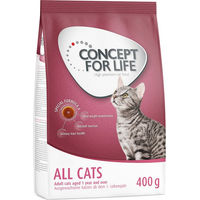 Produktbild von Concept for Life Katzenfutter Adult Huhn ohne Zucker und Farbstoffe 400 g - 400 g
