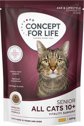 Concept for Life Katzenfutter All Cats 10+ Senior Huhn 400 g – Bild 1 von 1
