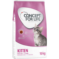 Produktbild von Concept for Life Kitten Trockenfutter Getreidefrei 2 x 10 kg - 2 x 10 kg