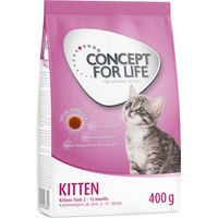 Produktbild von Concept for Life Kitten Trockenfutter Getreidefrei 400 g - 400 g