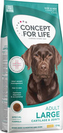 Produktbild von Concept for Life Large Adult Hundefutter Huhn 12 kg